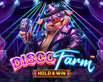 Disco Farm - Hold & Win